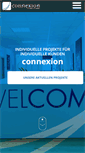 Mobile Screenshot of connexion.at